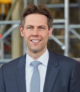 Vorausschauendes Denken im Sinne der Kunden ist das oberste Gebot für Layher-Geschäftsführer Wolf Christian Behrbohm.