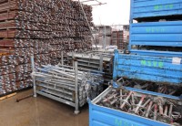 Fußspindeln 0,60m Layher Blitz gebraucht auf geruest.com kaufen