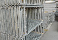 46,5m² Hünnebeck Bosta Gerüst gebraucht auf geruest.com kaufen