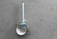 Lenkrolle verstellbar systemfrei auf geruest.com kaufen