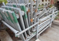 Wetterschutzstütze Layher Blitz gebraucht auf geruest.com kaufen