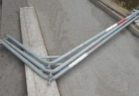 Schutzdachstütze Plettac gebraucht auf geruest.com kaufen