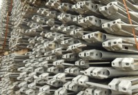 Plettac AsscoFuturo U-Doppelriegel 1,57m gebraucht auf geruest.com kaufen