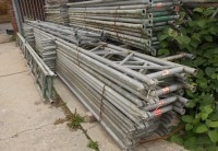 Layher-Allround Modul-Gitterträger 7,71m gebraucht auf geruest.com kaufen