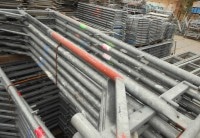 Traufrahmen für Plettac Gerüst gebraucht auf geruest.com kaufen