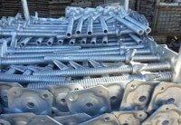 Gerüstfüße 60cm im 10er Paket auf geruest.com kaufen