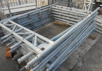 Durchgangsrahmen Stahl für Layher Blitz Gerüst gebraucht auf geruest.com kaufen
