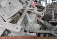 Kopfspindeln 0,60m Layher Allround Modulgerüst gebraucht auf geruest.com kaufen
