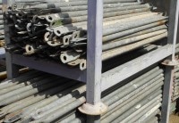 Plettac Rückengeländer SL 200 20 Stück für Fassadengerüst gebraucht auf geruest.com kaufen