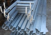 Etagenleiter 2,15m für Fassadengerüst auf geruest.com kaufen