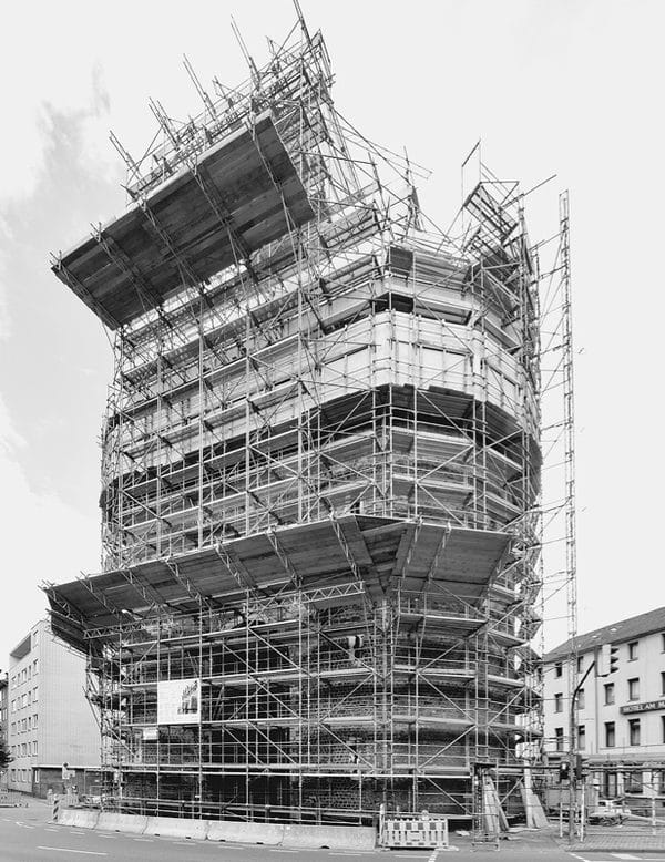 Aachen Marschiertor Scaform-rux Rux-Super-100 geruest.com