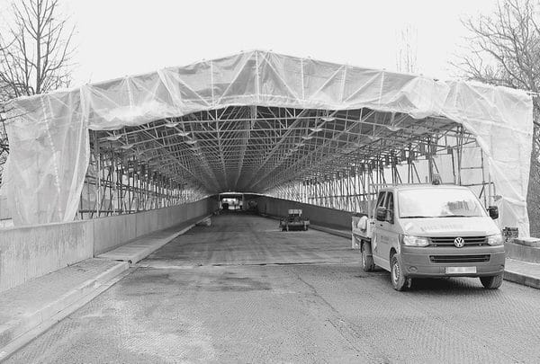 Layher Kassettendach auf geruest.com