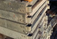 Plettac Durchstieg defekt - als Material für Bastler und Heimwerker