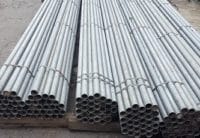 Gerüstrohr gebraucht 5,00m verzinkt