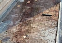 Rux Durchstieg defekt - als Material für Bastler und Heimwerker