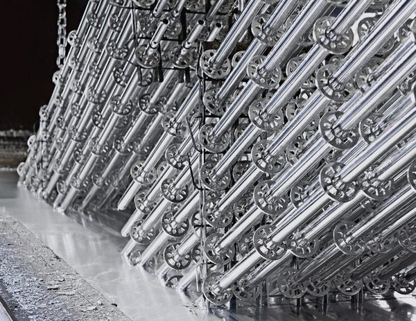 Ausbau der Produktion von Stahlbauteilen Layher plant eine dritte Feuerverzinkerei