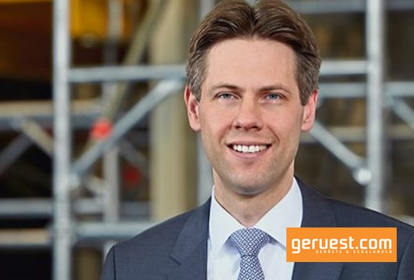 Wolf Christian Behrbohm gehört zur Geschäftsleitung der Wilhelm Layher GmbH & Co KG.