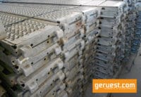 Layher U-Stahlboden 2,57 m gebraucht kaufen auf geruest.com