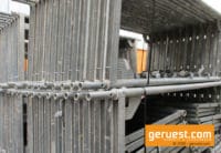 Layher Blitz Vertikalrahmen gebraucht für 195 qm Gerüst kaufen