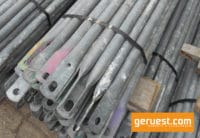 Gebrauchte Rückengeländer für Rux Super 65 Fassadengerüst