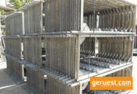 Layher Blitz 73 Vertikalrahmen gebraucht für 602 qm Gerüst