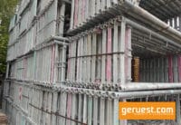 Rux Super 65 Vertikalrahmen gebraucht für 612 qm Gerüst