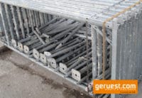 Hünnebeck Bosta 70 Vertikalrahmen gebraucht für 204 qm Rüstung