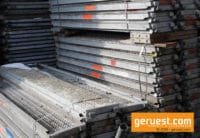 gebrauchte Stahlbeläge für 34 qm Layher Blitz Gerüst kaufen