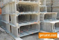 Layher Blitz 73 Vertikalrahmen gebraucht für 501 qm Fassadengerüst kaufen